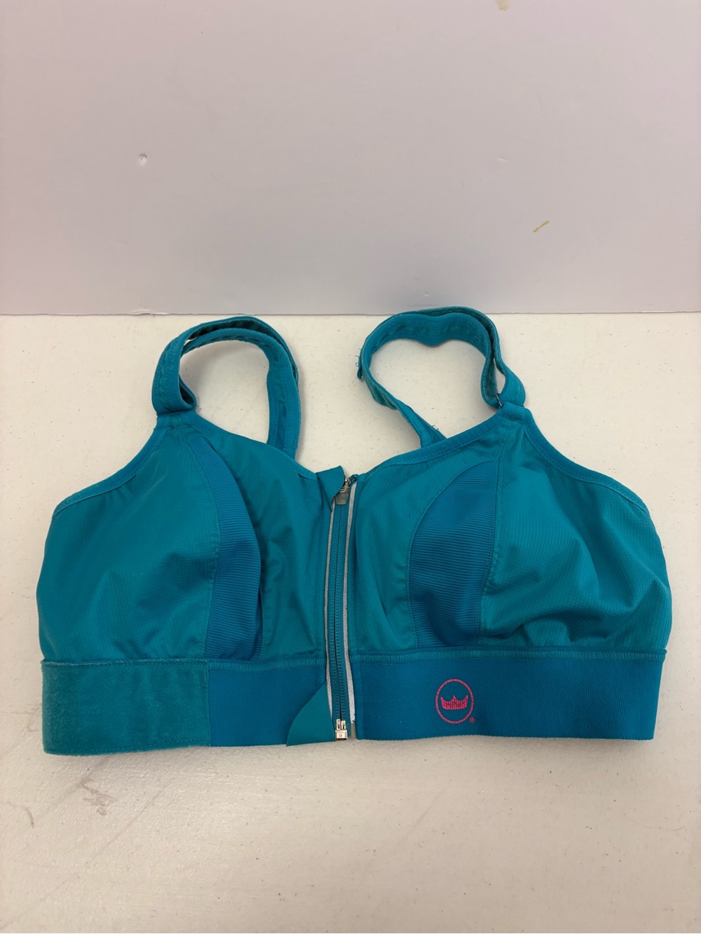 SHEFIT Teal Ultimate Adjustable Sports Bra 2LUXE